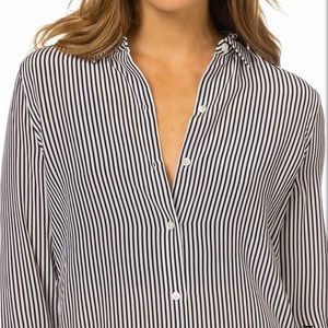 EQUIPMENT Perfect for dressing up or at the office. 100% silk and a great brand